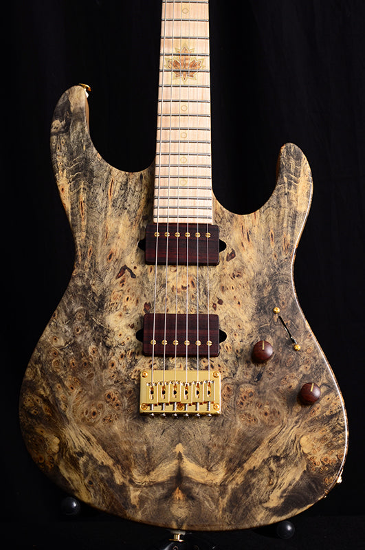 Used Suhr 2015 Collection Modern Set Neck Buckeye Burl-Brian's Guitars