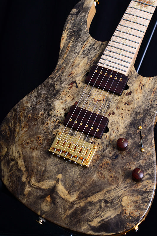 Used Suhr 2015 Collection Modern Set Neck Buckeye Burl-Brian's Guitars