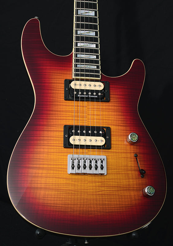 Used Jackson USA Super Light Soloist Burnt Cherry Sunburst-Brian's Guitars