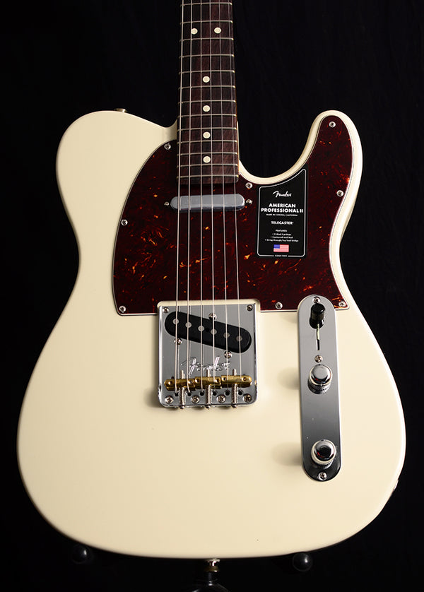 Fender American Professional II Telecaster Olympic White