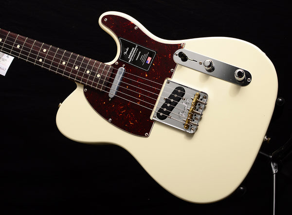 Fender American Professional II Telecaster Olympic White