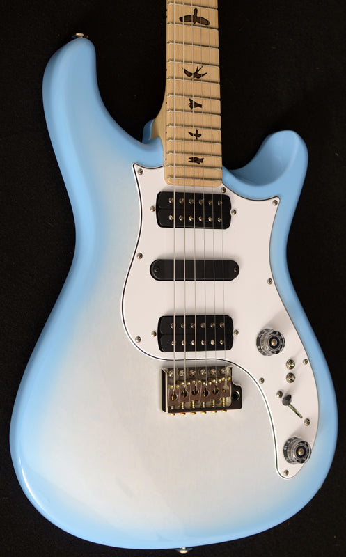 Paul Reed Smith Brent Mason White Wash Blue Burst-Brian's Guitars