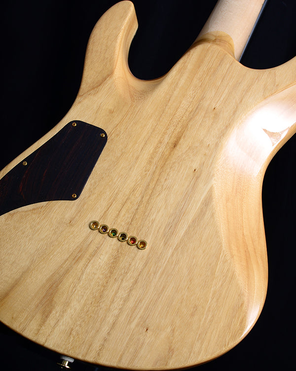 Used Suhr 2015 Collection Modern Set Neck Buckeye Burl