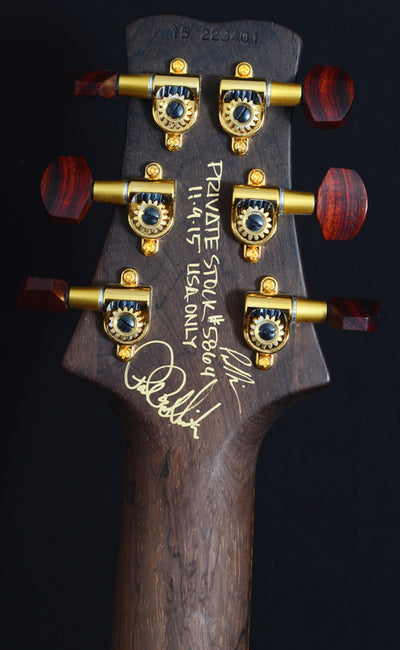 Paul Reed Smith Private Stock Santana Cocobolo