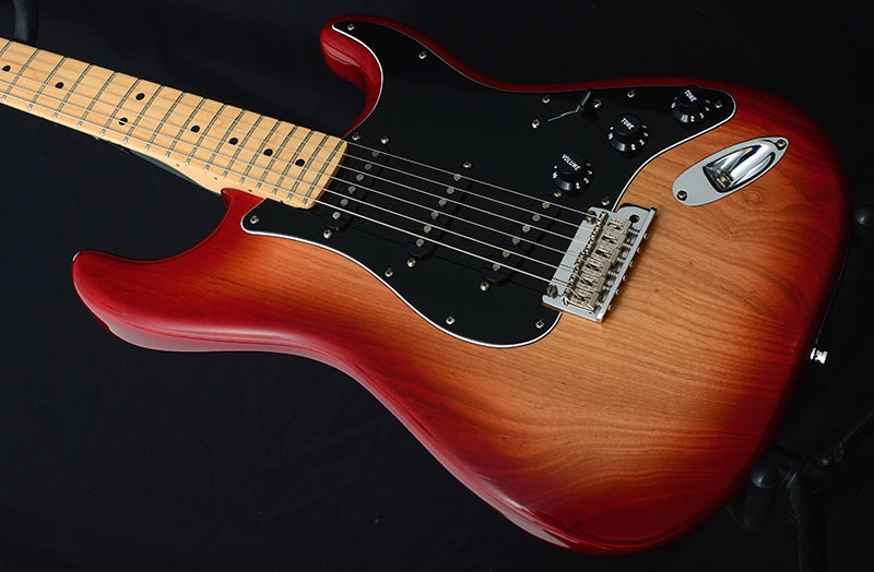 Used Fender American Standard Stratocaster Sienna Sunburst-Brian's Guitars