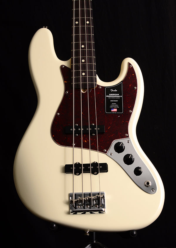 Fender American Professional II Jazz Bass Olympic White