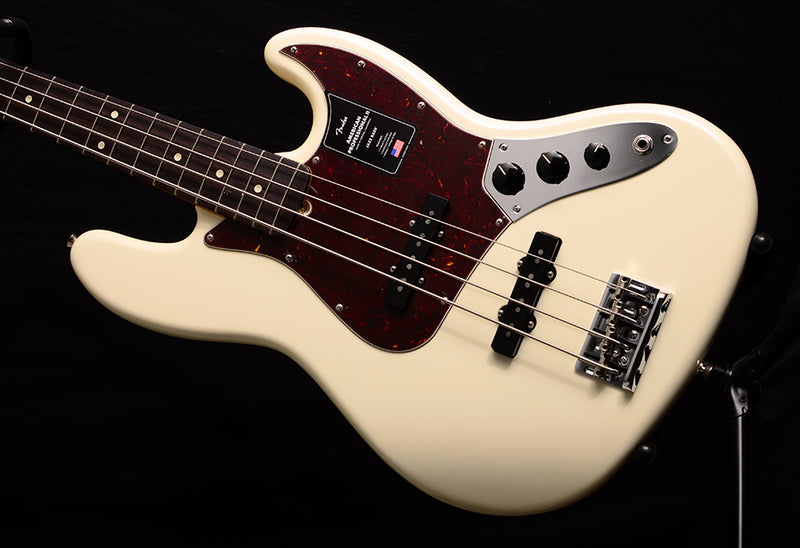 Fender American Professional II Jazz Bass Olympic White