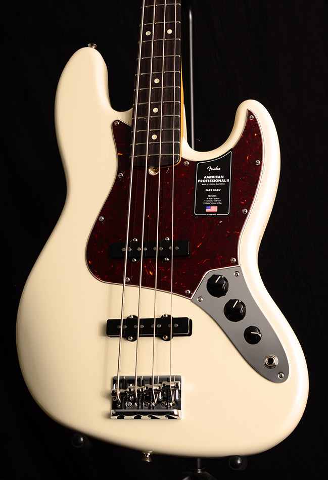 Fender American Professional II Jazz Bass Olympic White