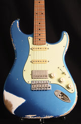 Used Xotic California Classic XSC-2 Lake Placid Blue Heavy Aged-Brian's Guitars