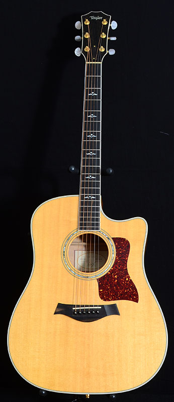 Used 1999 Taylor 610CE-Brian's Guitars