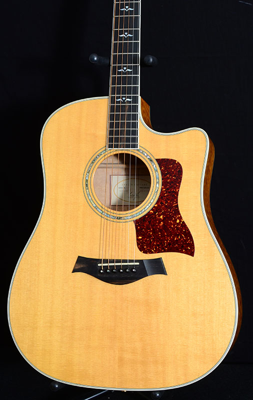 Used 1999 Taylor 610CE-Brian's Guitars