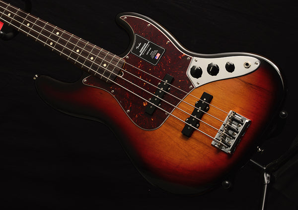 Fender American Professional II Jazz Bass 3 Color Sunburst