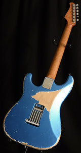 Used Xotic California Classic XSC-2 Lake Placid Blue Heavy Aged-Brian's Guitars