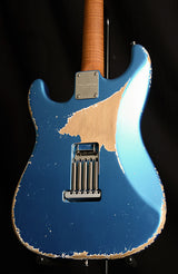 Used Xotic California Classic XSC-2 Lake Placid Blue Heavy Aged-Brian's Guitars