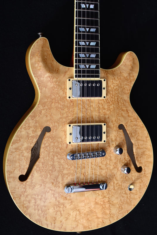 Used Hamer Newport Pro Custom Birdseye Maple-Brian's Guitars