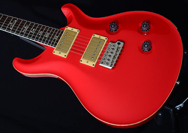 Used Paul Reed Smith 25th Anniversary Custom 24 Cardinal Red-Brian's Guitars