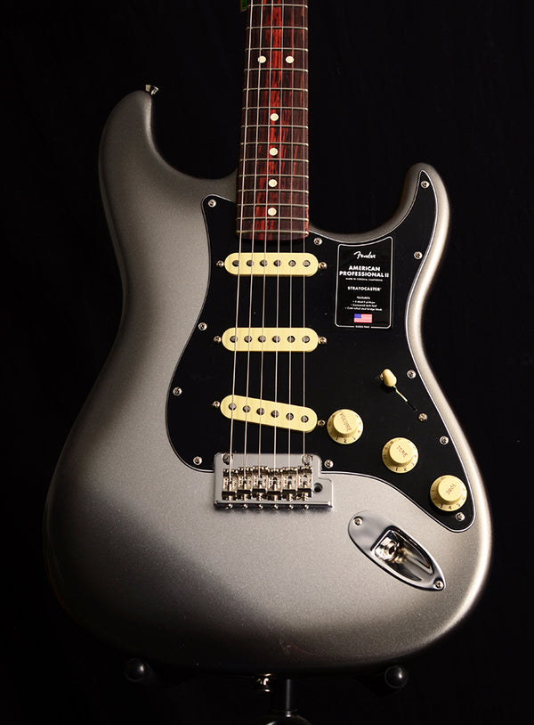 Fender American Professional II Stratocaster Mercury