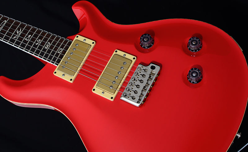Used Paul Reed Smith 25th Anniversary Custom 24 Cardinal Red-Brian's Guitars