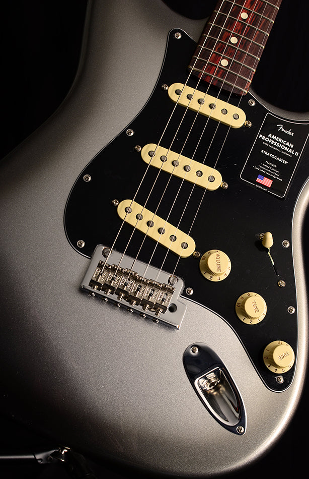 Fender American Professional II Stratocaster Mercury