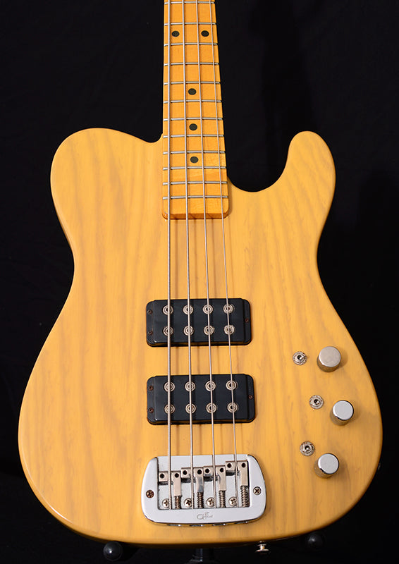 Used G&L ASAT Bass Butterscotch Blonde-Electric Guitars-Brian's Guitars