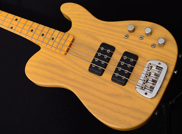 Used G&L ASAT Bass Butterscotch Blonde-Electric Guitars-Brian's Guitars