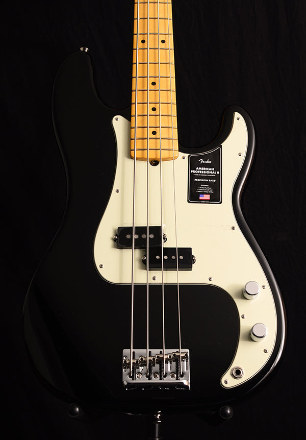 Fender American Professional II Precision Bass Black