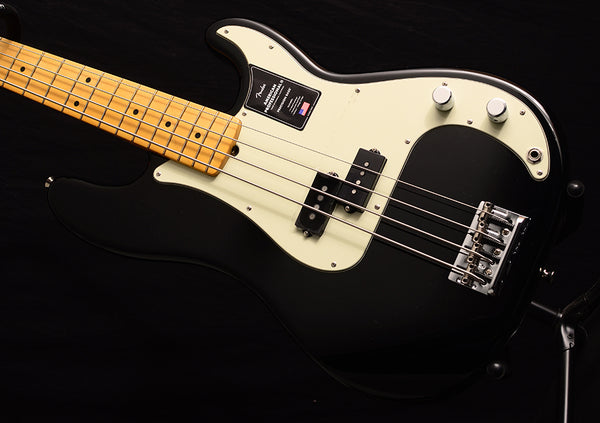 Fender American Professional II Precision Bass Black