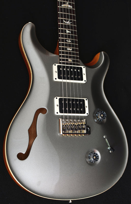 Paul Reed Smith Custom 24 Semi-Hollow Platinum Metallic-Brian's Guitars