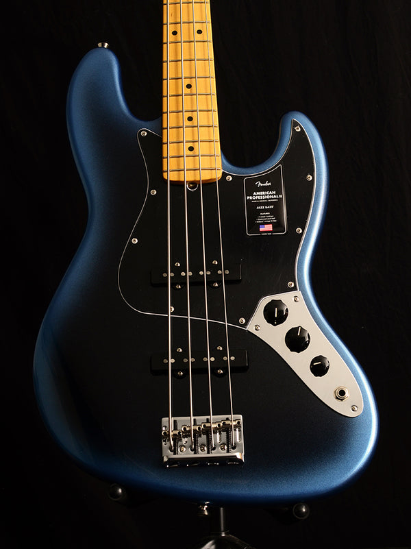 Fender American Professional II Jazz Bass Dark Night