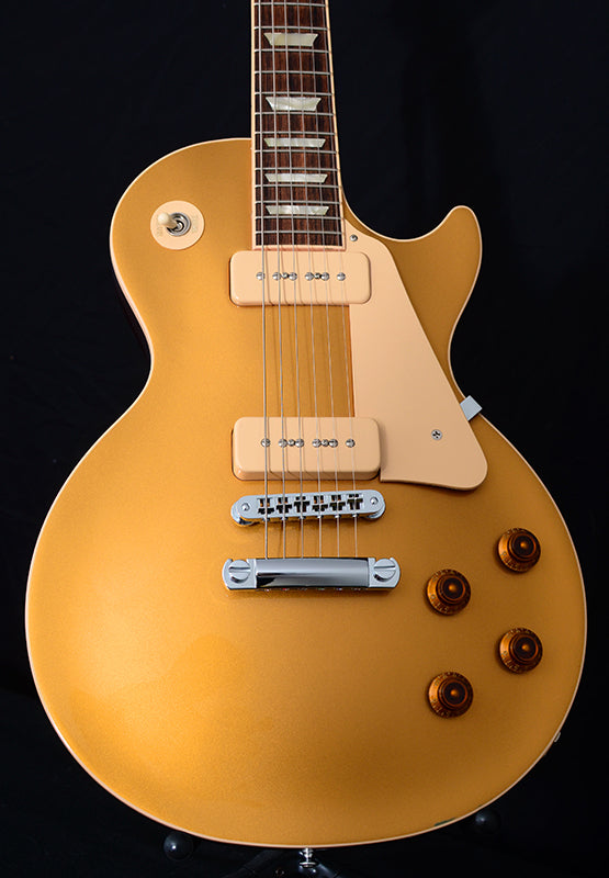 Used Gibson Les Paul Traditional Pro P-90 Goldtop-Brian's Guitars