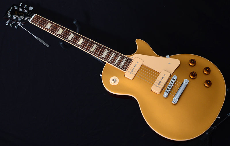 Used Gibson Les Paul Traditional Pro P-90 Goldtop-Brian's Guitars