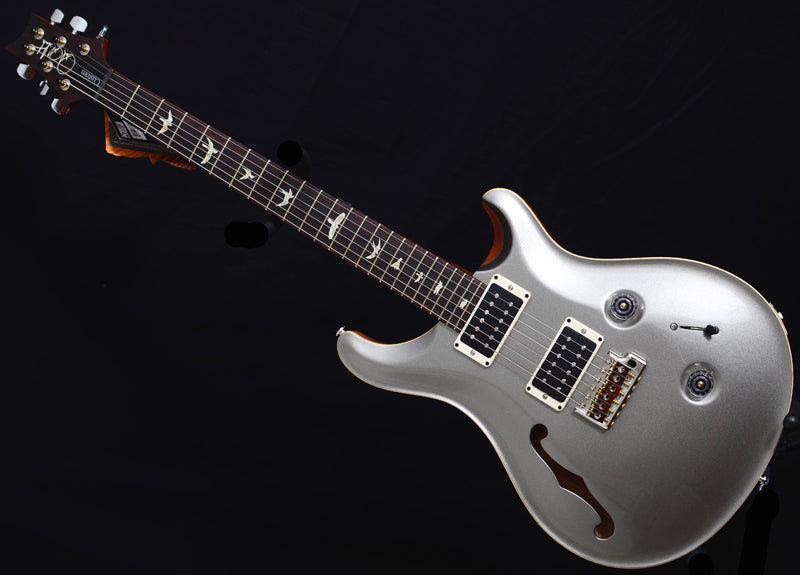 Paul Reed Smith Custom 24 Semi-Hollow Platinum Metallic-Brian's Guitars