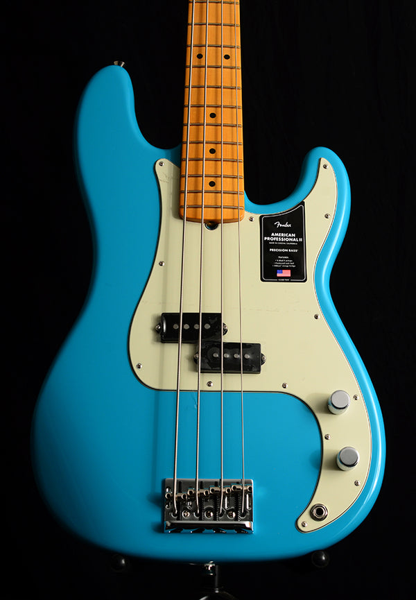 Fender American Professional II Precision Bass Miami Blue