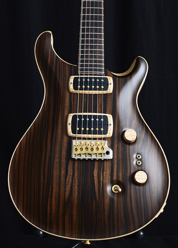 Paul Reed Smith Private Stock Custom 24 Signature Macassar Ebony-Brian's Guitars