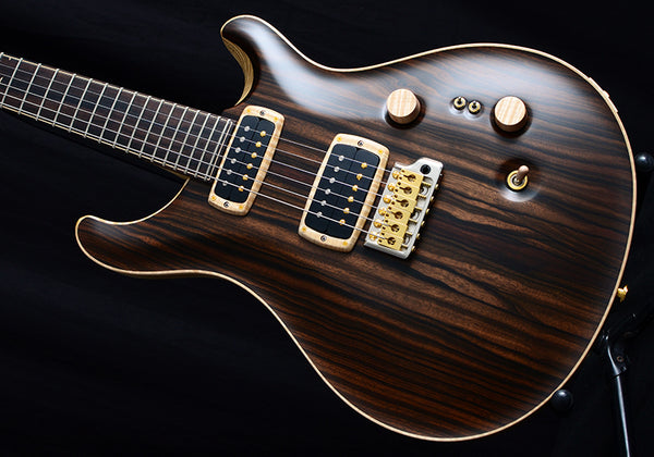 Paul Reed Smith Private Stock Custom 24 Signature Macassar Ebony-Brian's Guitars