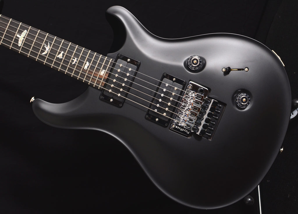 Paul Reed Smith Floyd Custom 24 Black Satin