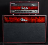Paul Reed Smith Red Snakeskin Archon 100W Brian's Guitars Limited Head and Cab-Brian's Guitars