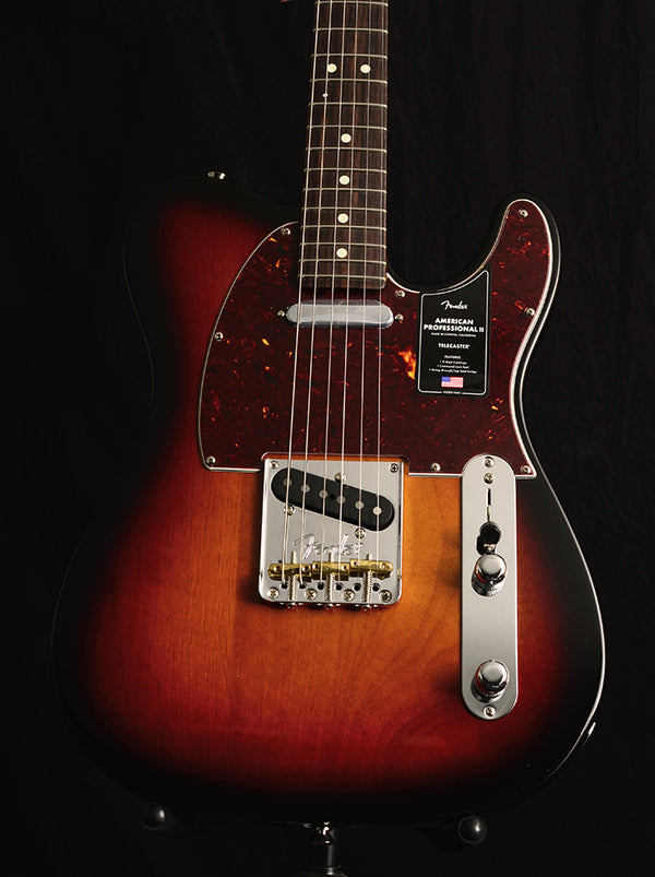 Fender American Professional II Telecaster 3 Color Sunburst