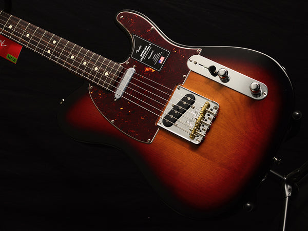 Fender American Professional II Telecaster 3 Color Sunburst