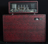 Paul Reed Smith Red Snakeskin Archon 100W Brian's Guitars Limited Head and Cab-Brian's Guitars