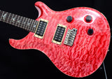 Used Paul Reed Smith Wood Library Custom 24 Bonnie Pink-Brian's Guitars