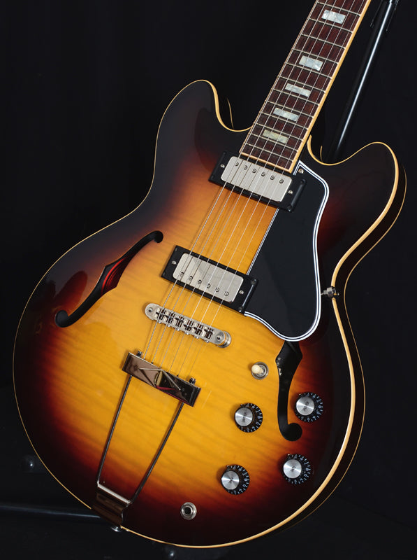 Used Gibson ES-390 Figured Vintage Sunburst-Brian's Guitars