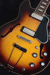 Used Gibson ES-390 Figured Vintage Sunburst-Brian's Guitars