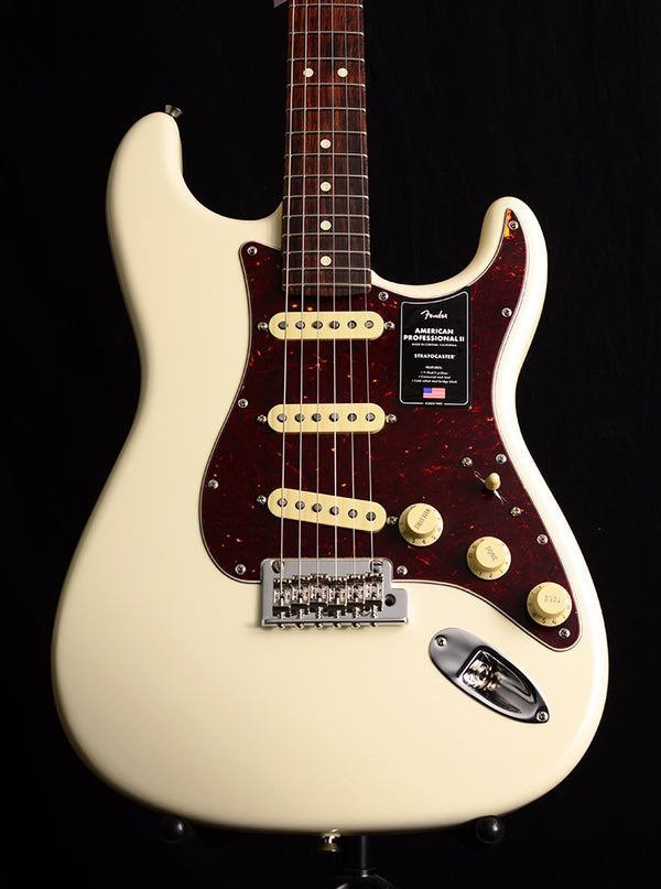 Fender American Professional II Stratocaster Olympic White