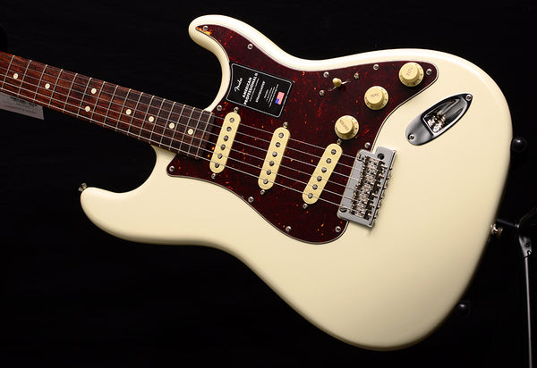 Fender American Professional II Stratocaster Olympic White