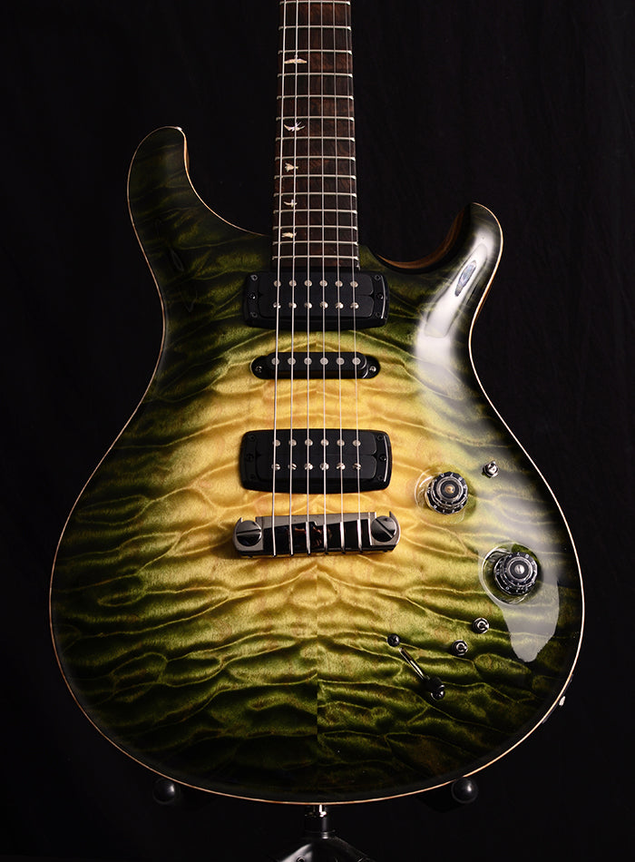 Paul Reed Smith Private Stock Modern Eagle V Stoptail Zombie Sky Brian's Guitars 10th Anniversary