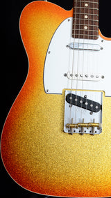 Used Fender Custom Shop Nashville American Telecaster Custom NOS Sunset Sparkle-Brian's Guitars