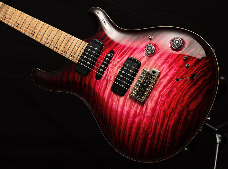 Paul Reed Smith Private Stock Modern Eagle V Graveyard Red Glow Brian's Guitars 10th Anniversary