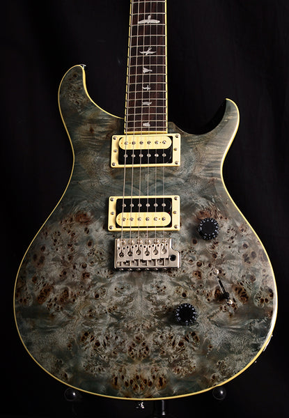 【限定】PRS SE CUSTOM24 Walnut Burl Top【値引可】 Paul Reed Smith PRS SE Custom24 Bird Inlay Walnut Burl Top