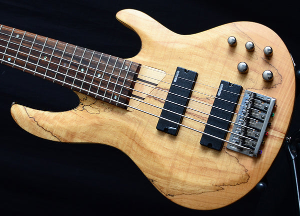 Used ESP B-206SM Natural Satin 6-String-Brian's Guitars